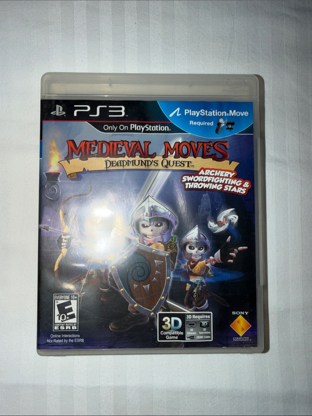 Medieval Moves: Deadmund's Quest PLAYSTATION 3 (PS3) Action / Adventure
